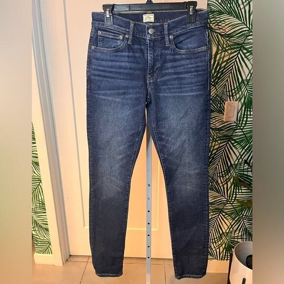 J Crew Men’s 250 Stretch Fit Jeans Size 29 x 32 - Picture 3 of 13